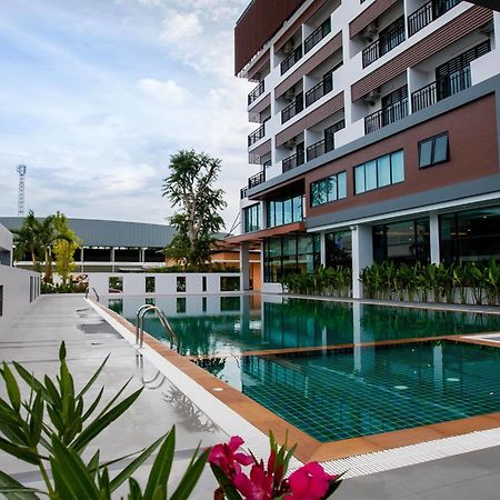 Ac Sportcenter Hotel Hat Yai Exterior foto