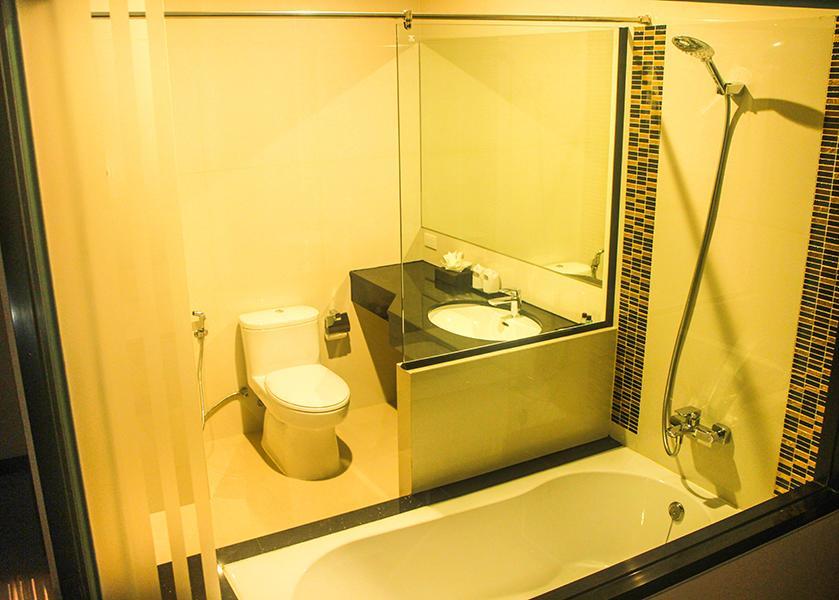 Ac Sportcenter Hotel Hat Yai Exterior foto