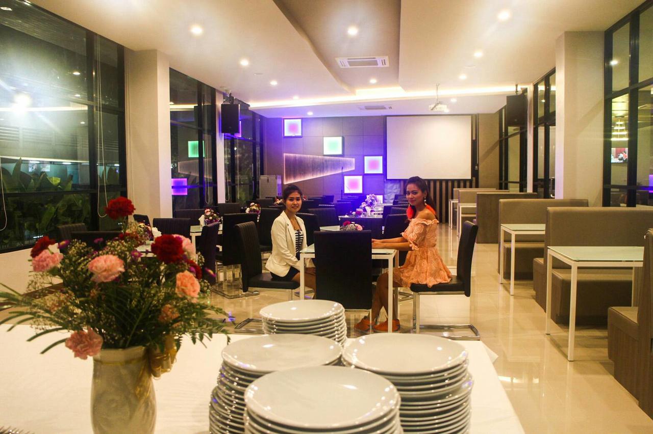 Ac Sportcenter Hotel Hat Yai Exterior foto