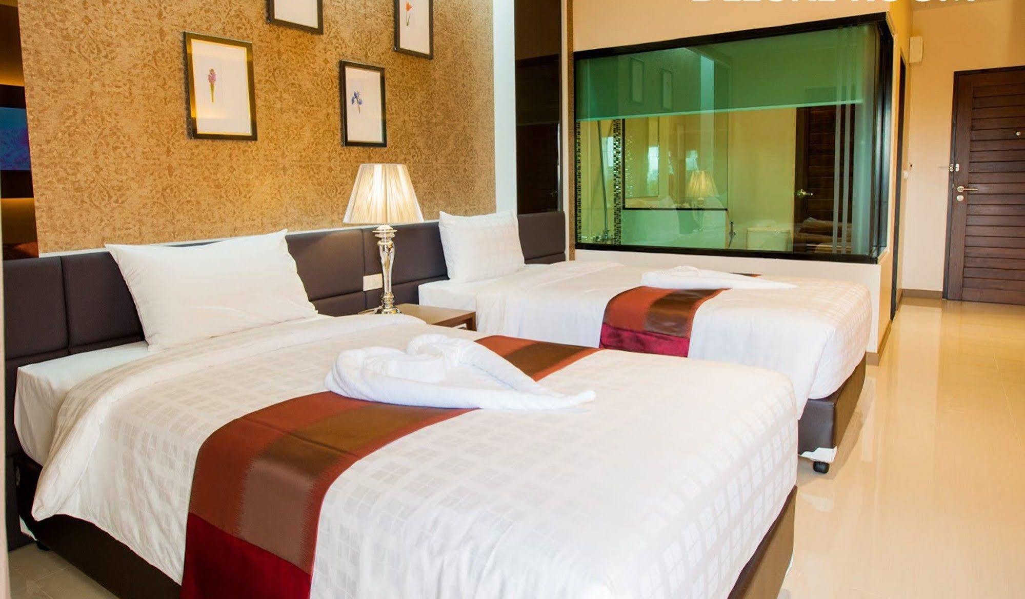 Ac Sportcenter Hotel Hat Yai Exterior foto