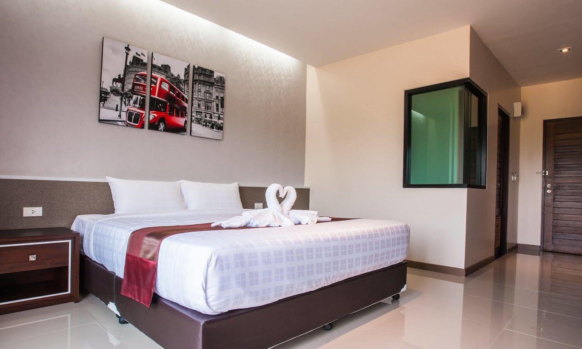 Ac Sportcenter Hotel Hat Yai Exterior foto