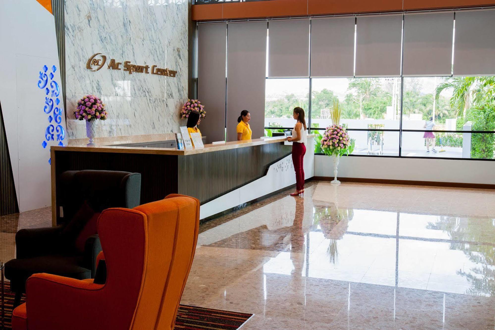 Ac Sportcenter Hotel Hat Yai Exterior foto