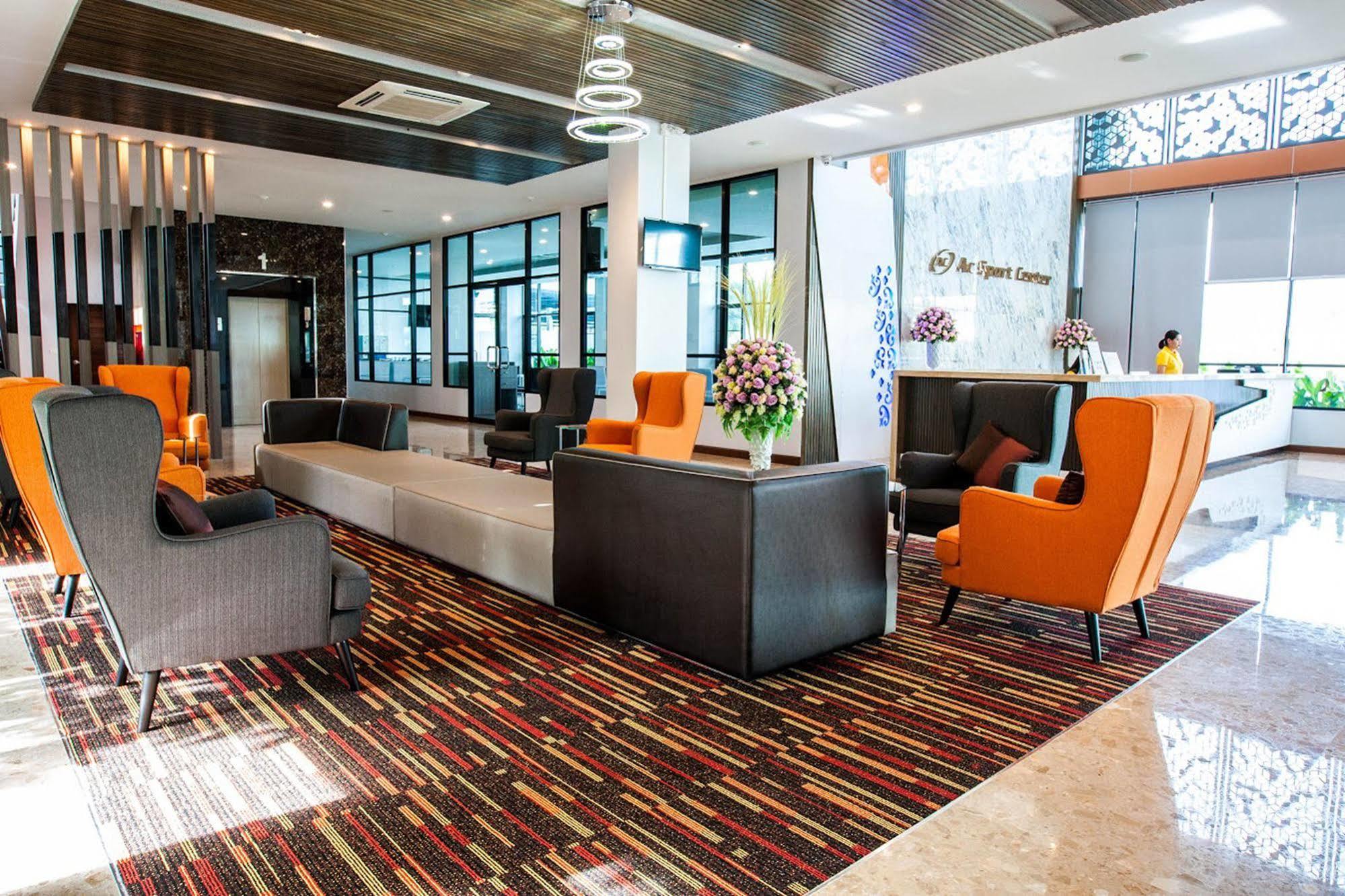 Ac Sportcenter Hotel Hat Yai Exterior foto