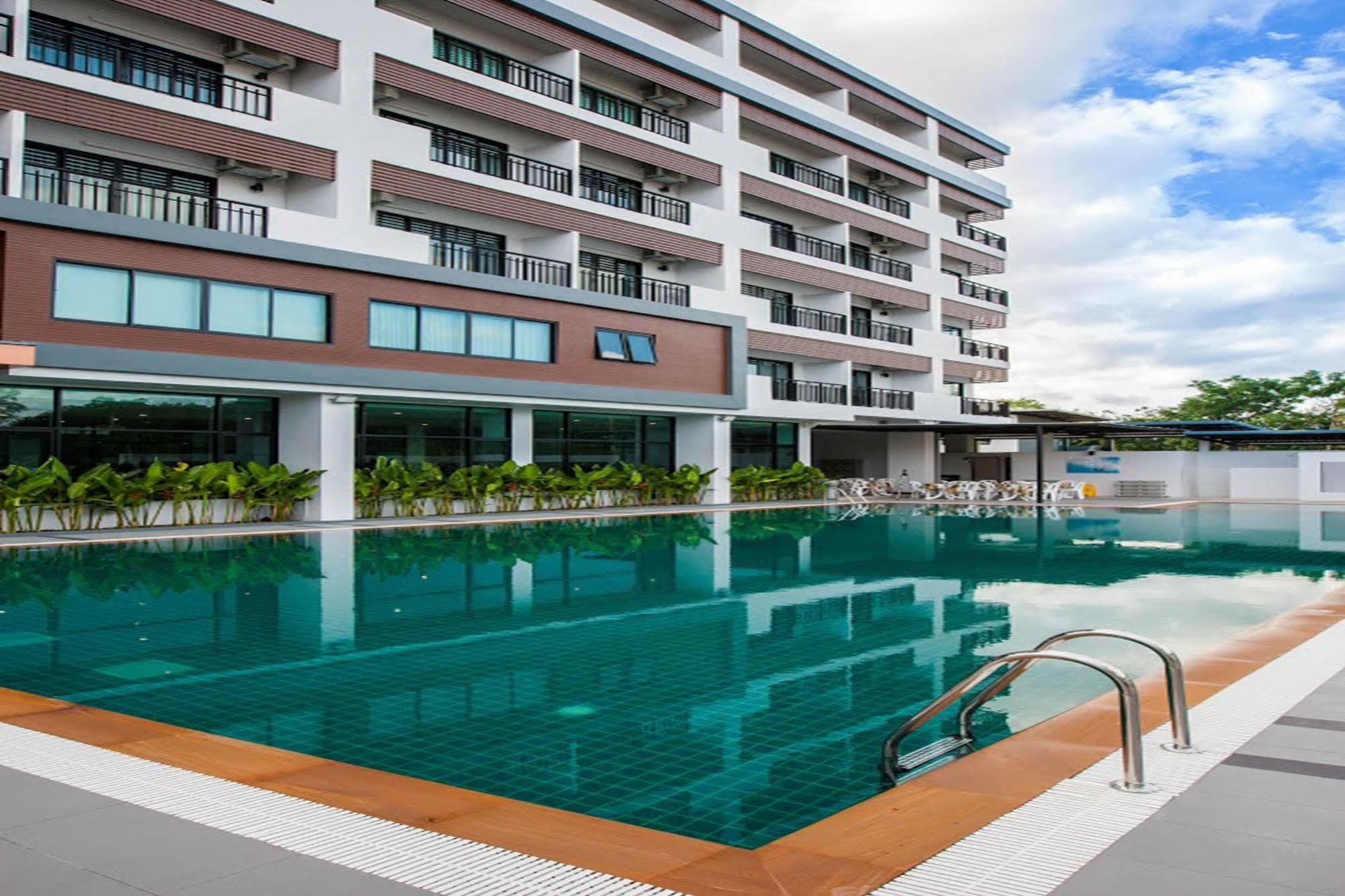 Ac Sportcenter Hotel Hat Yai Exterior foto