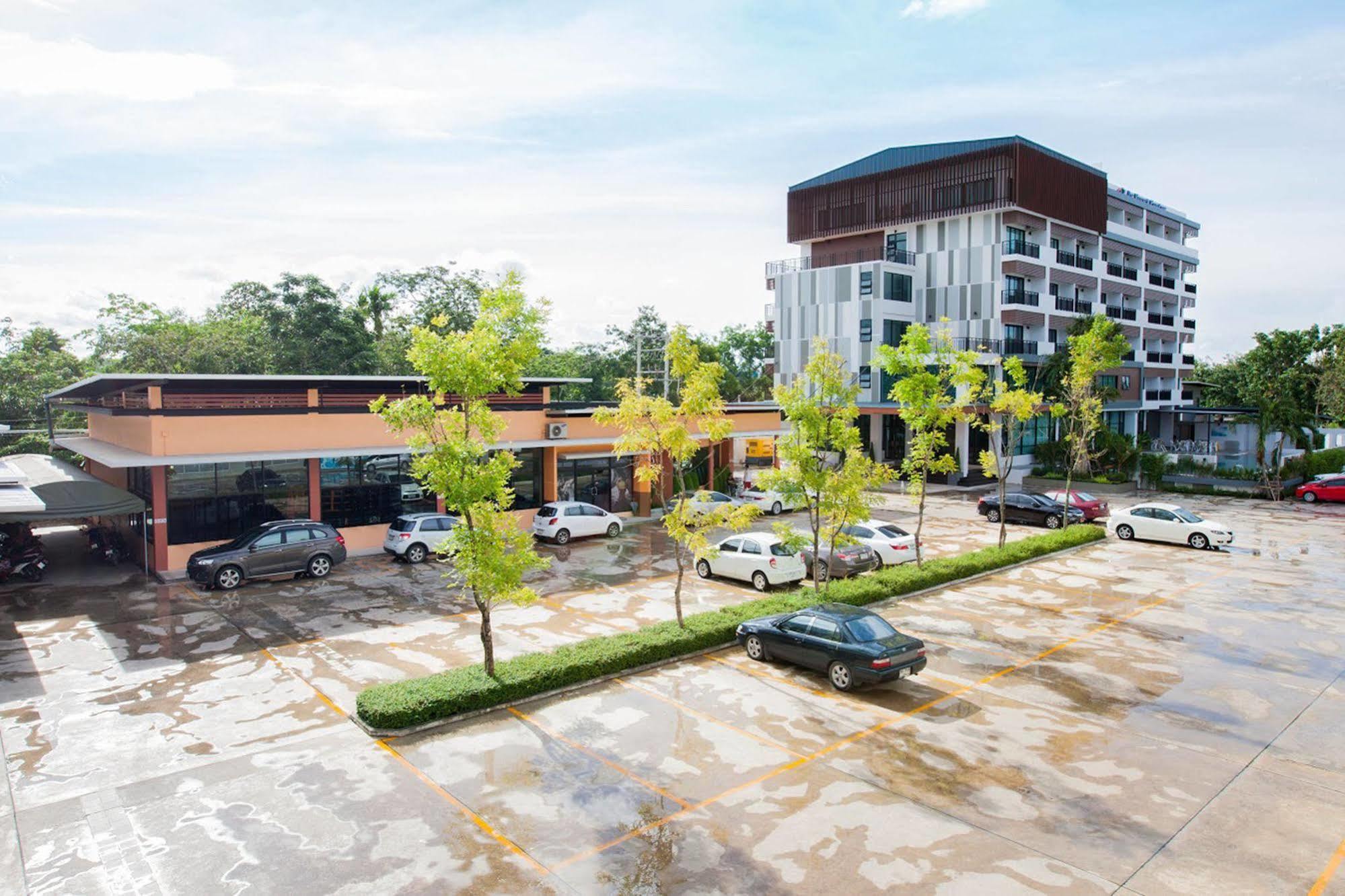 Ac Sportcenter Hotel Hat Yai Exterior foto