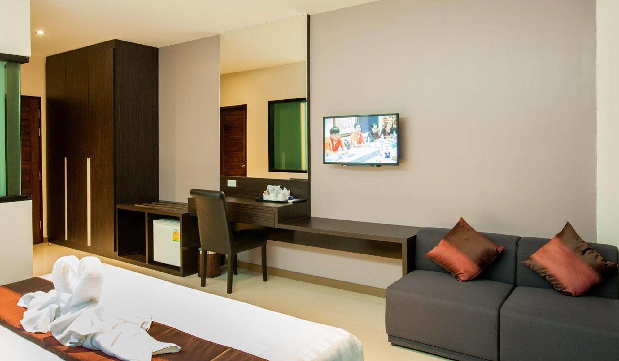 Ac Sportcenter Hotel Hat Yai Exterior foto