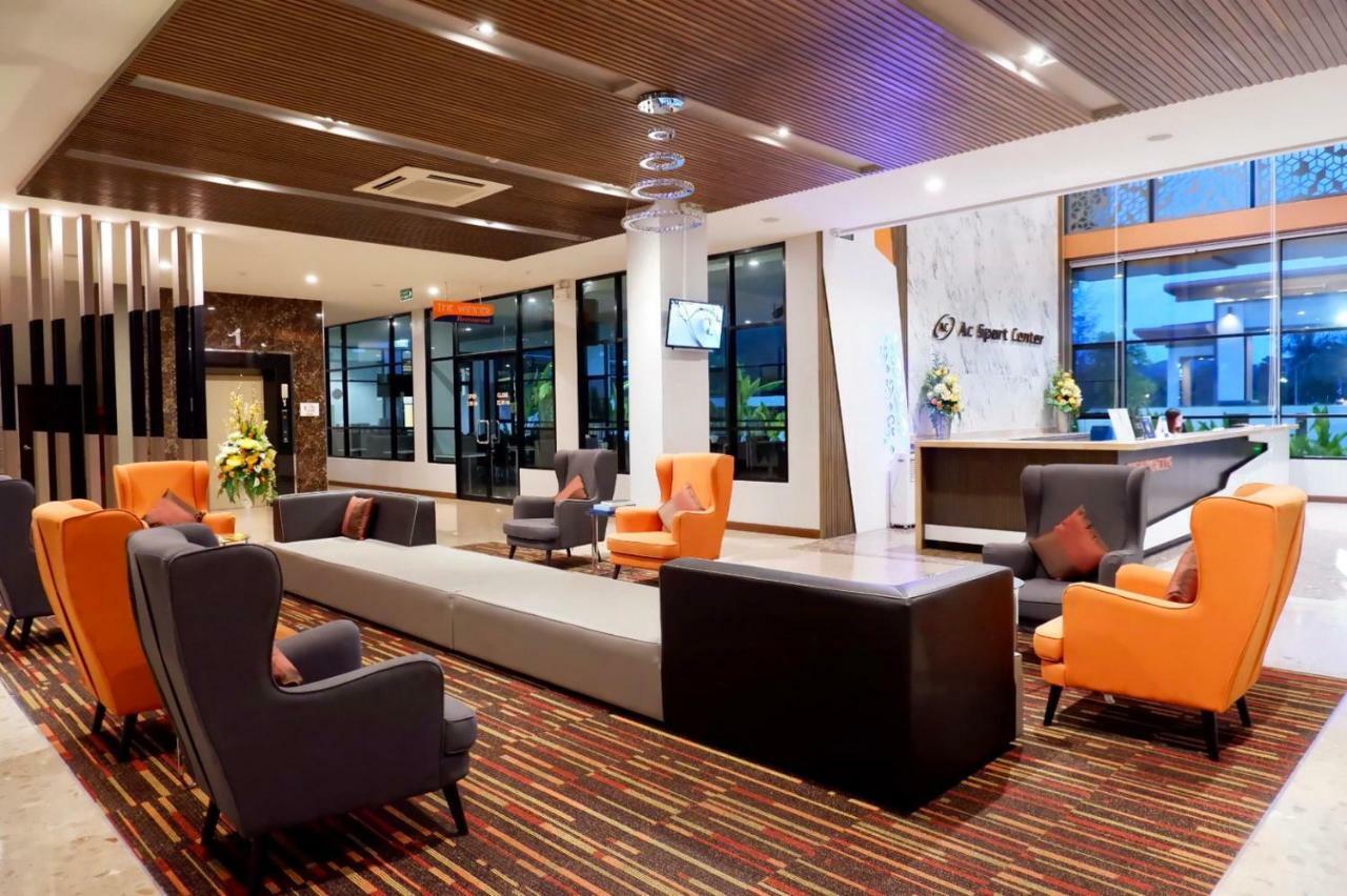 Ac Sportcenter Hotel Hat Yai Exterior foto